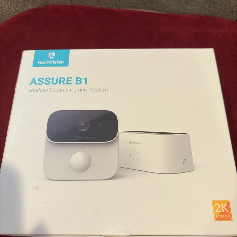HeimVision Assure B1 Wireless Security Camera System
